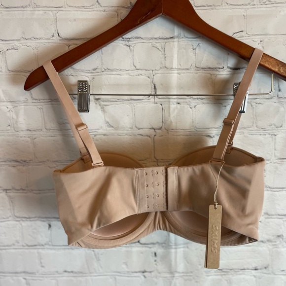 Skims Fits Everybody Strapless Bra-Clay Size 34DD NWT - Picture 12 of 13